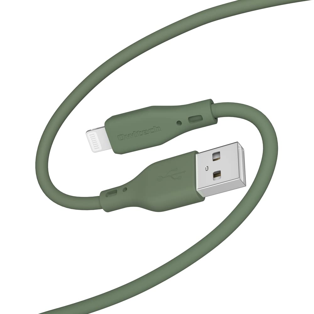 Amazon.co.jp: オウルテック ライトニングケーブル 1m【MFi認証】急速